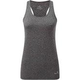 Ronhill Women's Momentum Body Tank Top, Grey Marl